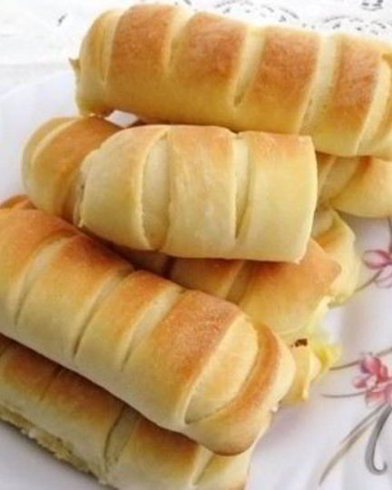 Рецепт пирожков польских с сыром плавленым