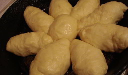 пирожки ромашка