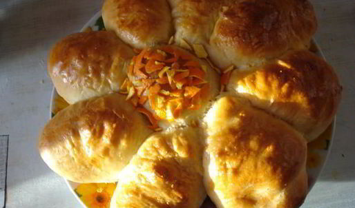 пирожки ромашка