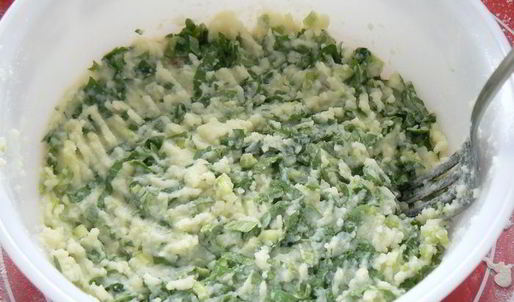 пирожки с черемшой