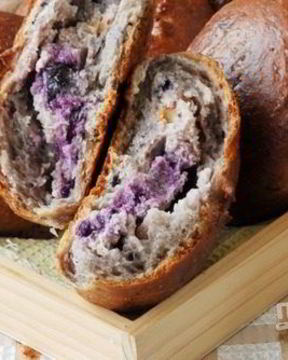 Пирожки с черникой на кефире