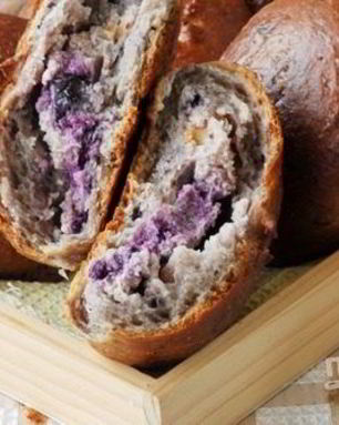 Пирожки с черникой на кефире