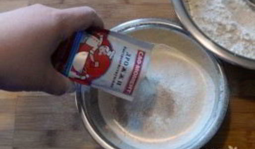 пирожки с черникой на кефире