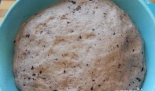 пирожки с черникой на кефире