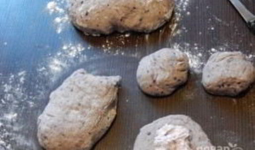 пирожки с черникой на кефире