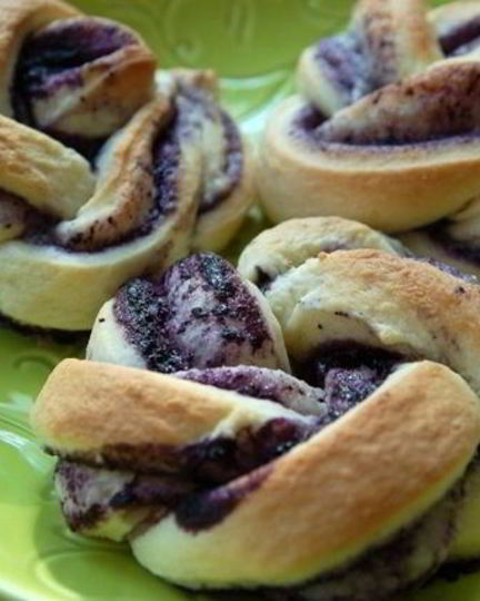 Рецепт пирожков с черникой