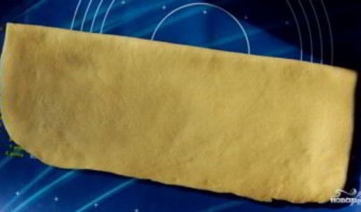 пирожки с черникой