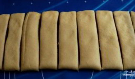 пирожки с черникой