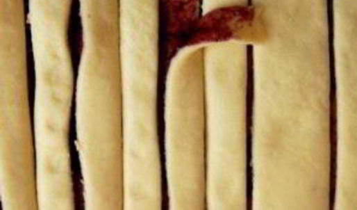 пирожки с черникой