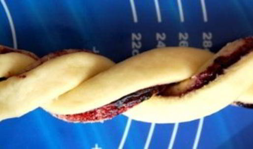 пирожки с черникой