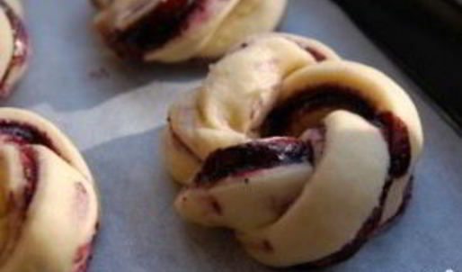 пирожки с черникой