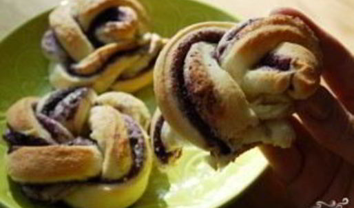 пирожки с черникой