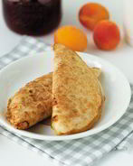 Пирожки с фруктовой начинкой