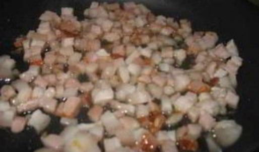 пирожки с горохом жареные