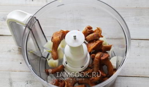 пирожки с грибами и яйцом