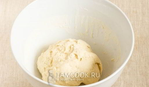 пирожки с капустой на кефире в духовке