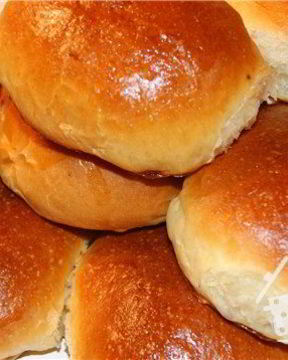 Пирожки с капустой, способ формовки