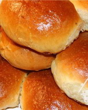 Пирожки с капустой, способ формовки