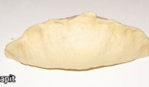 пирожки с капустой, способ формовки