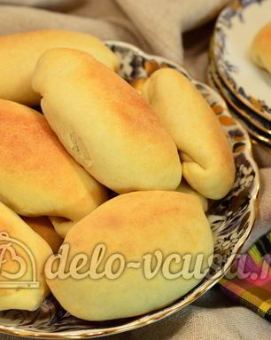 Пирожки с капустой