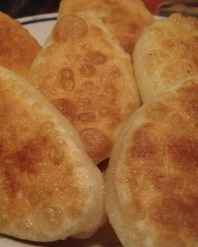 Пирожки с картофелем на кефире