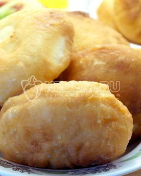Пирожки с картофелем