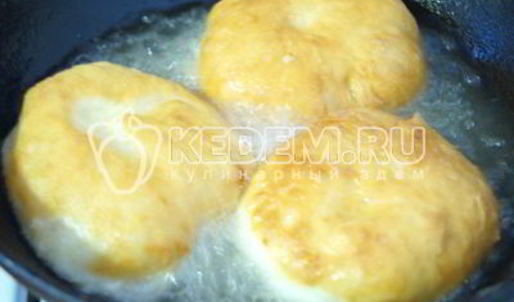 пирожки с картофелем