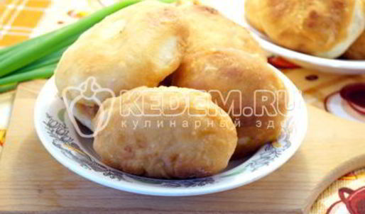 пирожки с картофелем