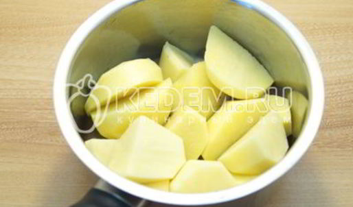 пирожки с картофелем