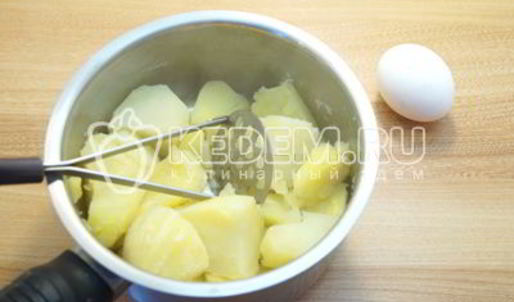 пирожки с картофелем