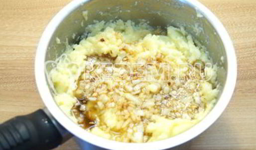 пирожки с картофелем