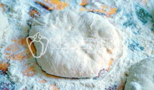 пирожки с картофелем