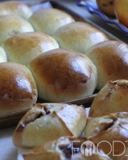 Рецепт пирожков с малиной