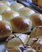 Пирожки с малиной