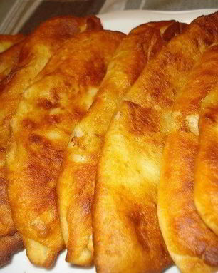 Пирожки с начинкой из картошки