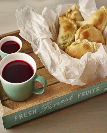 Рецепт пирожков с начинкой из шпината и сыра фета