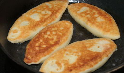 пирожки с огородной зеленью