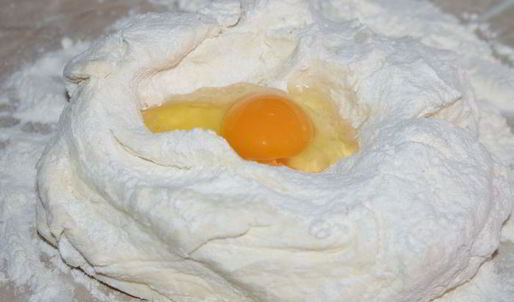 пирожки с огородной зеленью