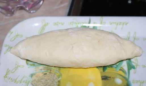 пирожки с огородной зеленью