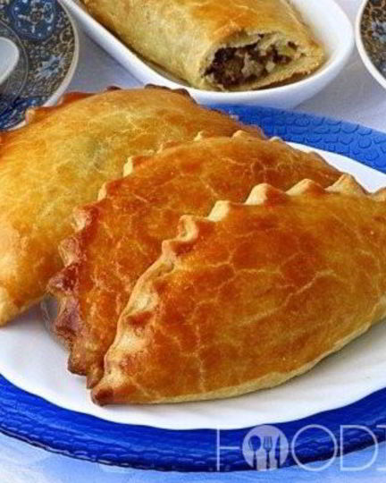 Рецепт пирожков с печенью и яйцами