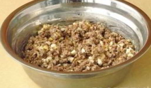 пирожки с печенью и яйцами