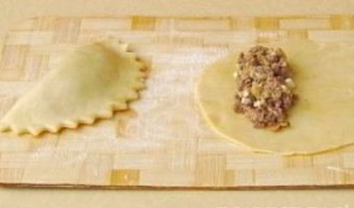 пирожки с печенью и яйцами