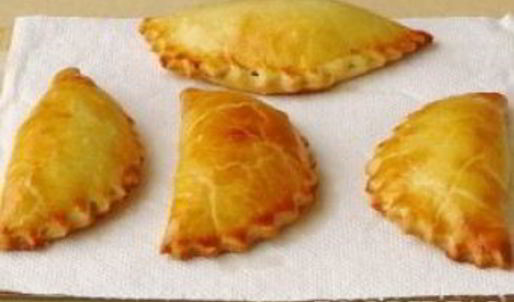 пирожки с печенью и яйцами