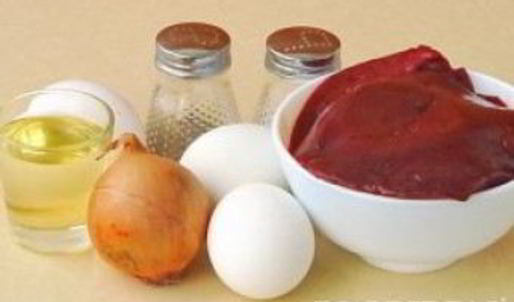 пирожки с печенью и яйцами
