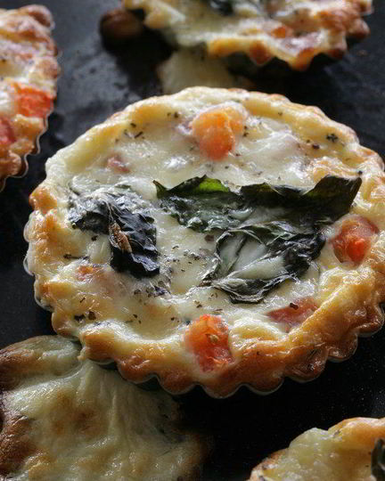 Рецепт пирожков с помидорами