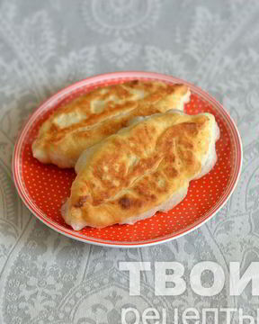 Пирожки с повидлом