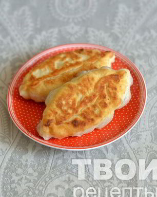 Пирожки с повидлом