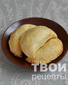 Пирожки с рисом и семгой