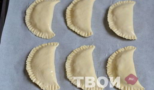 пирожки с рисом и семгой