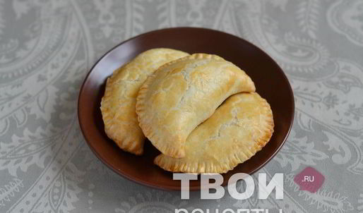 пирожки с рисом и семгой